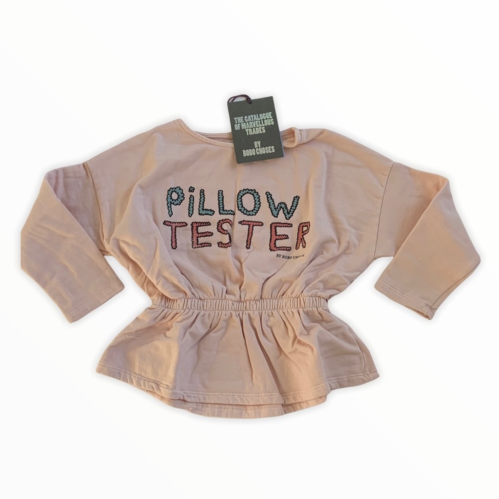 NWT Bobo Choses Pillow Tester Sweatshirt (4/5)